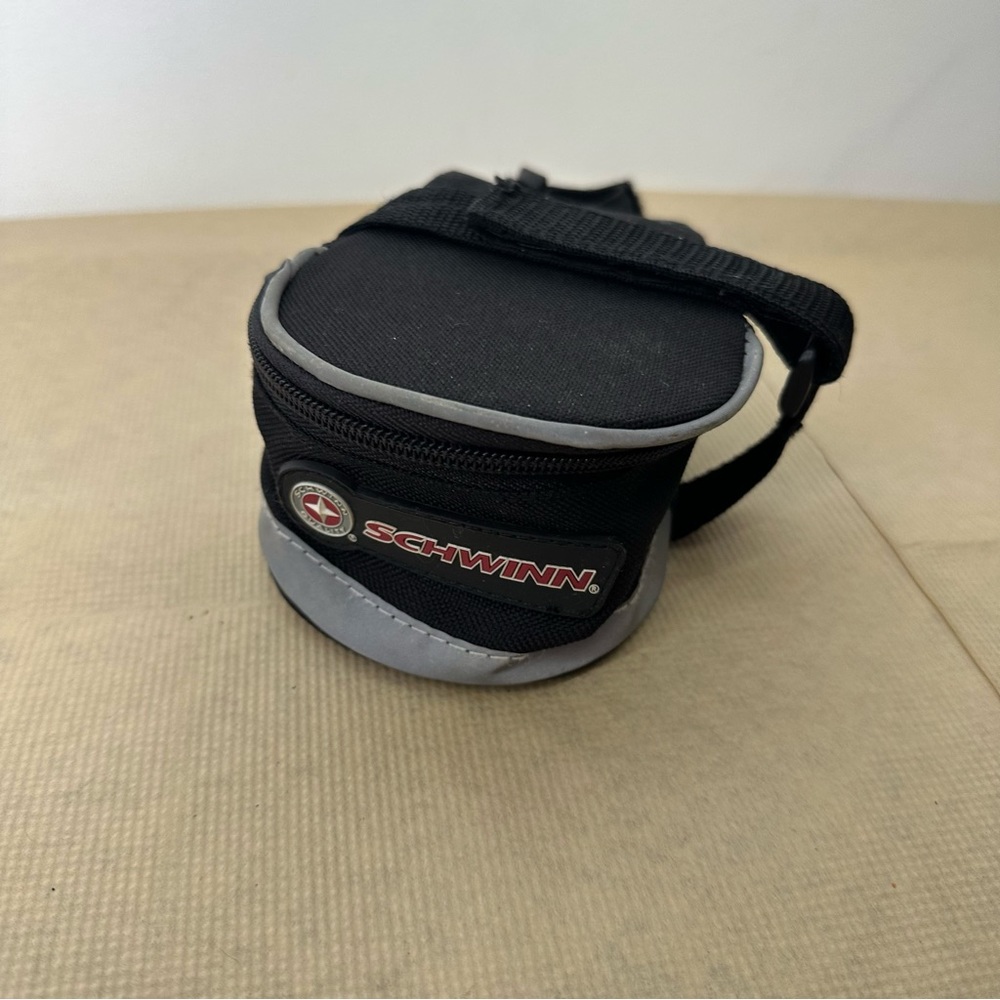 Schwinn Seat Pack Wedge Bag Black